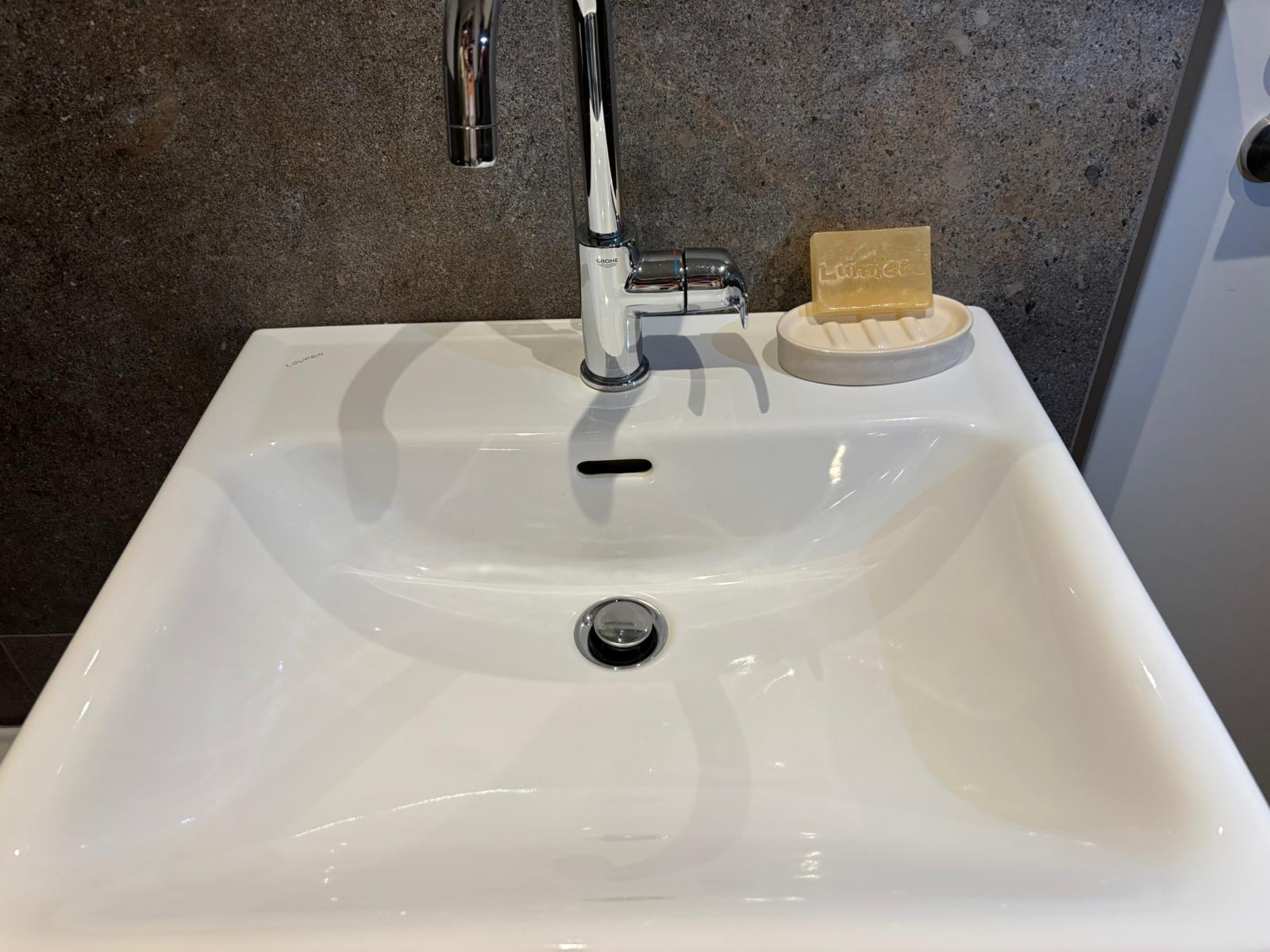 Lumière Hotel Badezimmer