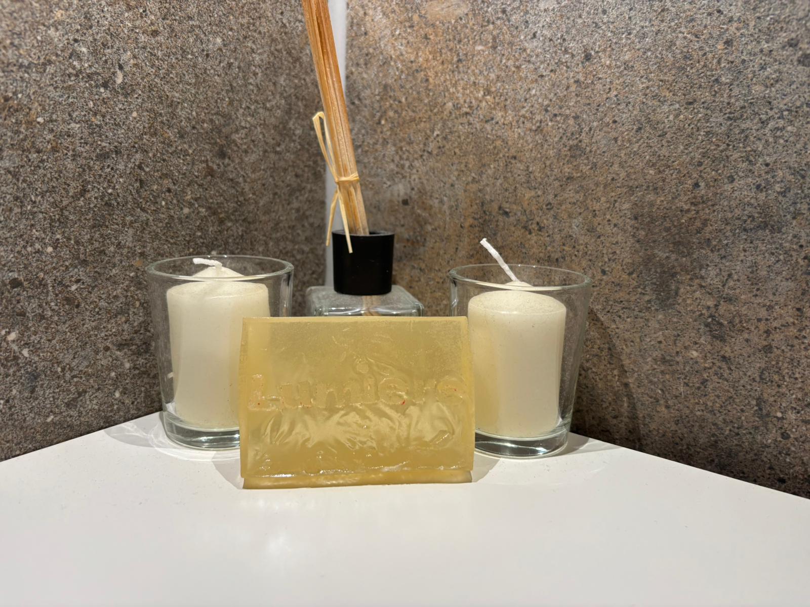 Lumière Seife mit Kerzen — Ambiente