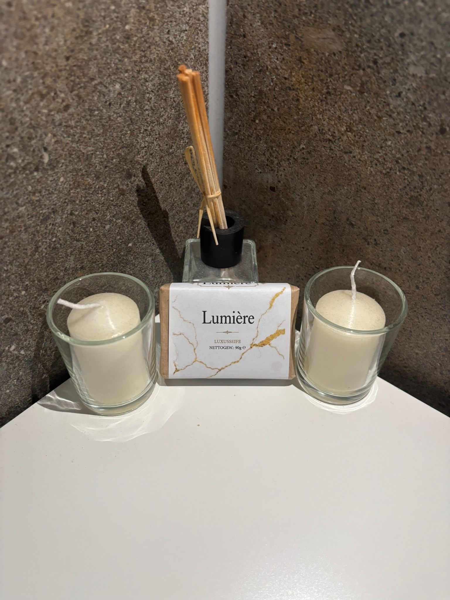 Lumière Luxusseife verpackt